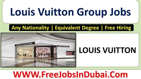 louis vuitton corporate jobs|Louis Vuitton job openings.